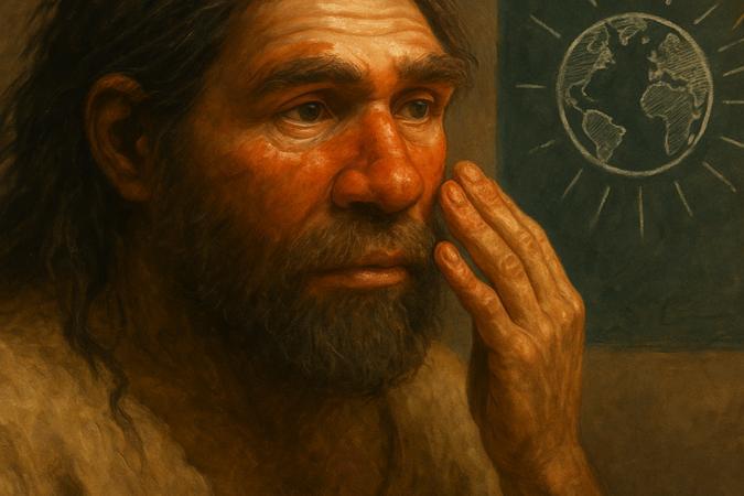 Neandertaller'i Yok Eden Şey Manyetik Alan Olabilir