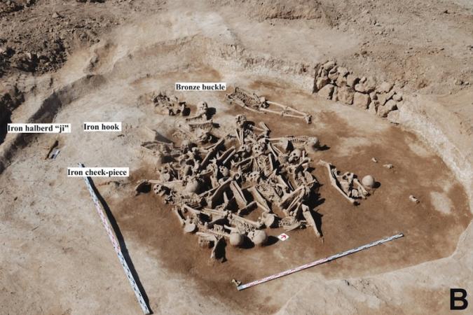 MÖ 104'de Yaşanan Hun-Çin Savaşı Kalıntıları Ortaya Çıktı